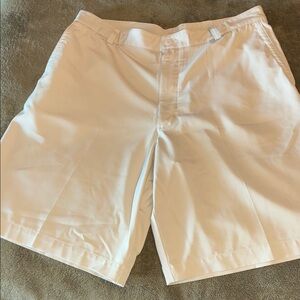 Classic White Men's Shorts
